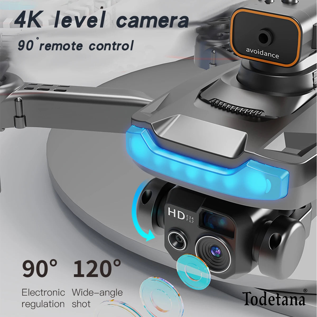 P15 Drone Professional 4K Aerial Photography Quadcopter HD Dual Camera Omnidirectional Obstacle Avoidance for Adult Boy Toy