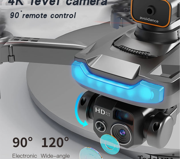 P15 Drone Professional 4K Aerial Photography Quadcopter HD Dual Camera Omnidirectional Obstacle Avoidance for Adult Boy Toy