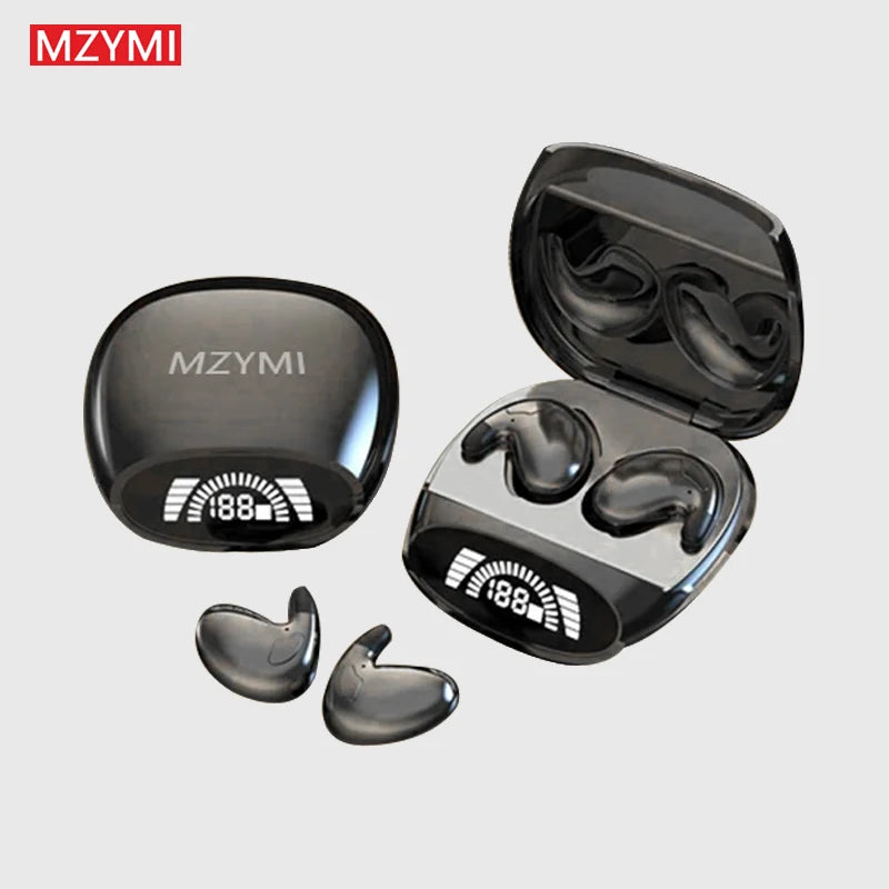 MZYMI TWS Wireless Earbuds MD528 Sport Earphones Bluetooth Headphones Hifi Sound In Ear Noise Cancelling Earphones Sleep Headset