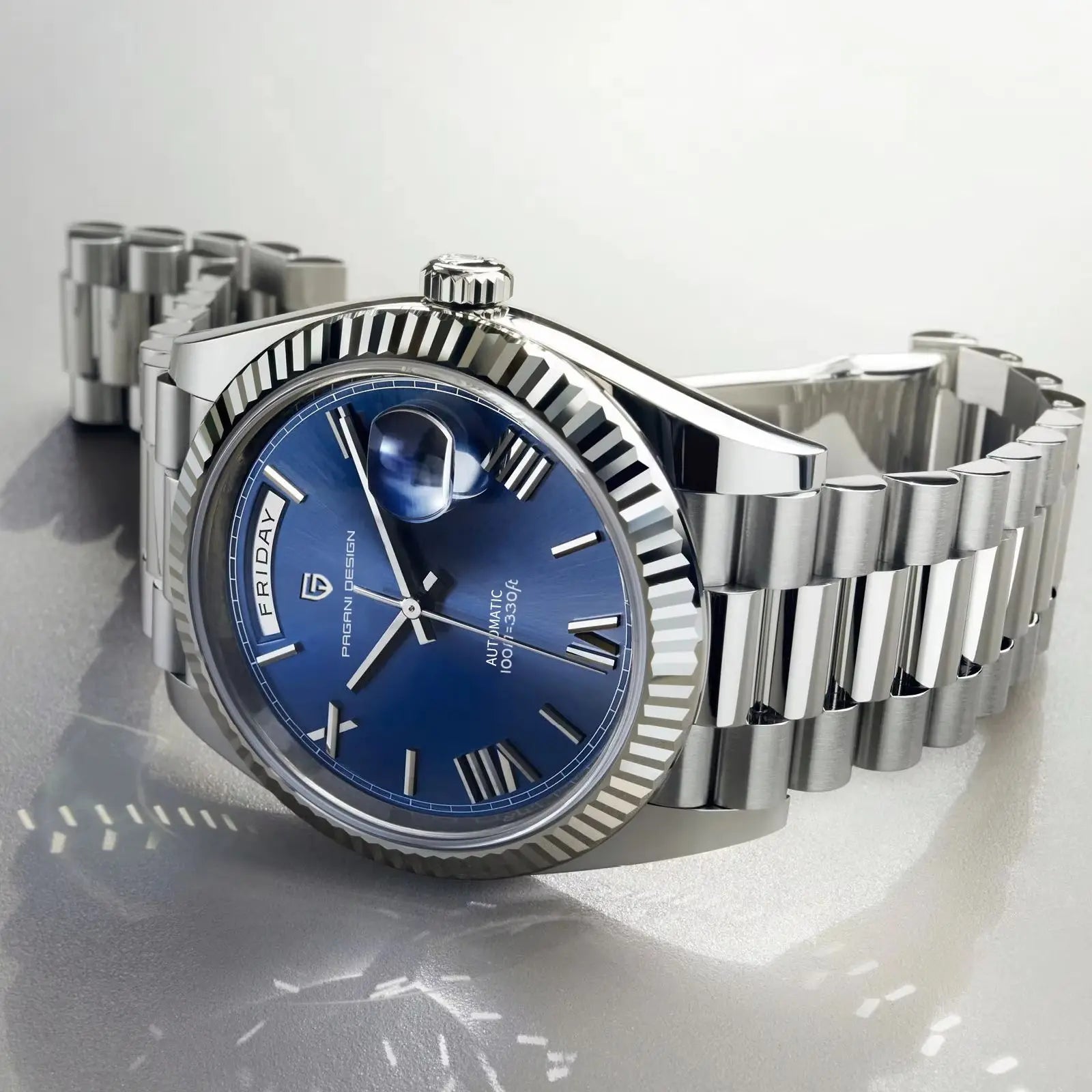 PAGANI DESIGN DD36 Men's Watches Fashion Automatic Watch For Men AR Sapphire Glass ST16 Mechanical Wristwatch Men 2025 New Watch