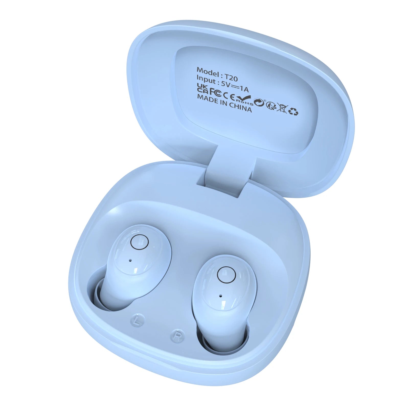In ear wireless Bluetooth earphones sleep earbuds with long battery life, lossless audio, suitable for fitness