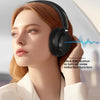ANC Noise Cancelling Headphones Bluetooth 5.4 Earphone HIFI Stereo Headset 40mm Driver portable Over Ear Headphone 60H Time