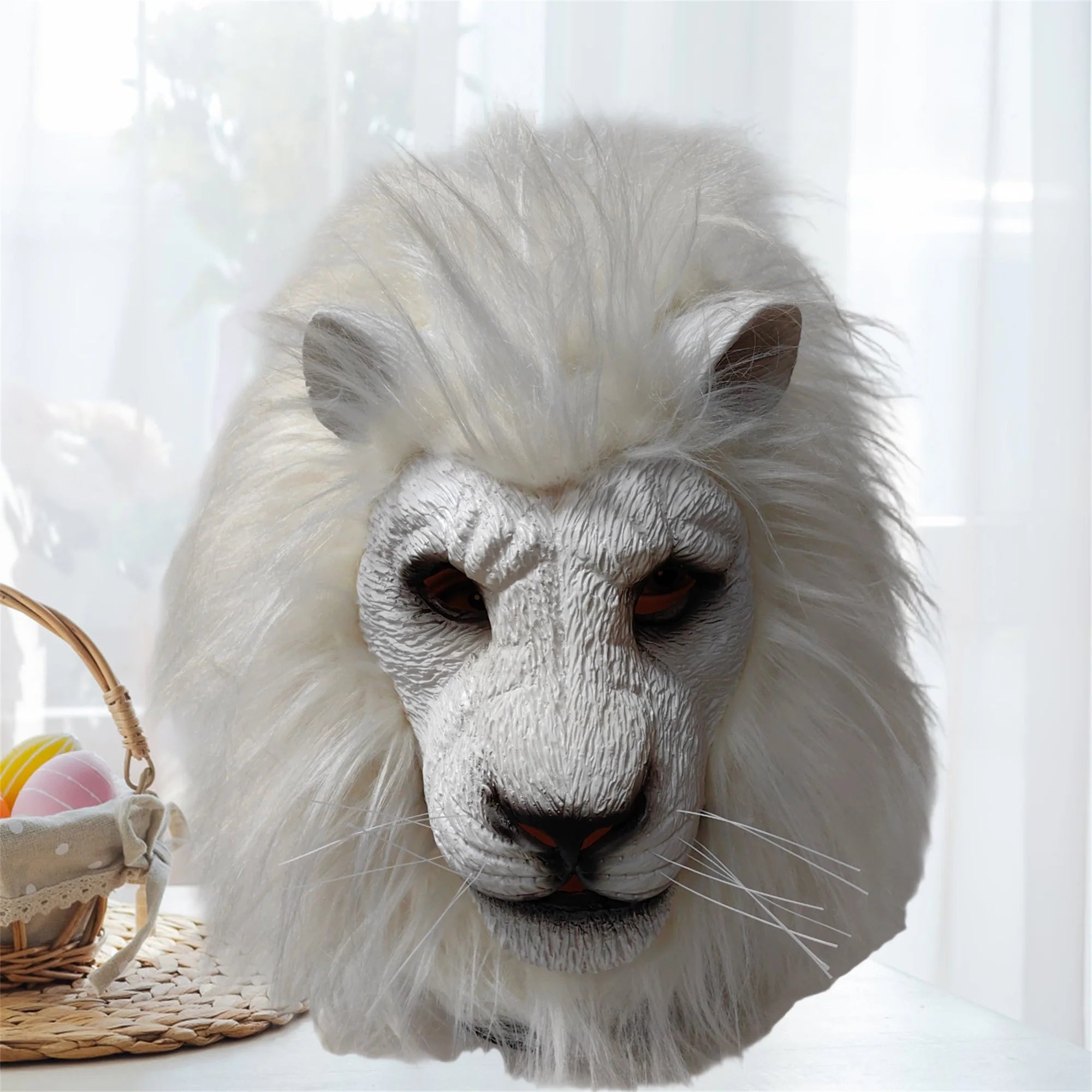 Adorable Plush Unicorn Horn Headband Funny Animal Shape Hair Accessories for Cosplay Party Dress Up Halloween