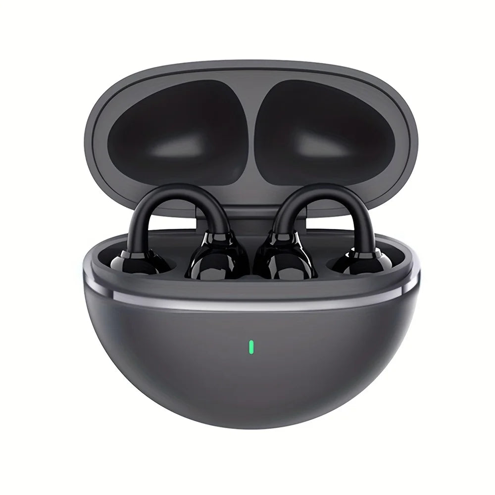 2025 New Ear Clip Wireless Earphones No In Ear, Long Endurance, Listening to Music, Low Latency, Gaming Earphones, Comfortable t