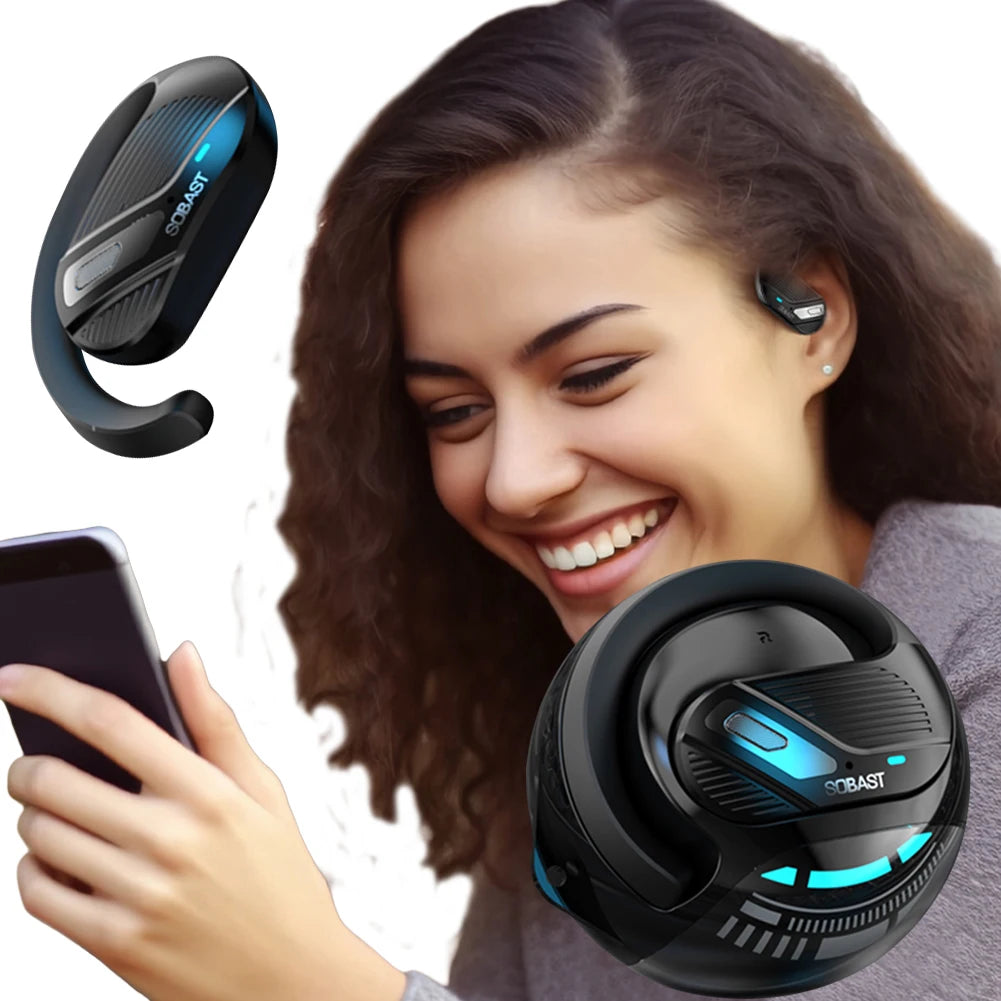 BT5.4 Real-Time Multi-Language Translation Earbuds Type-C Wireless Smart Earphones High-Fidelity Audio for Travel Business
