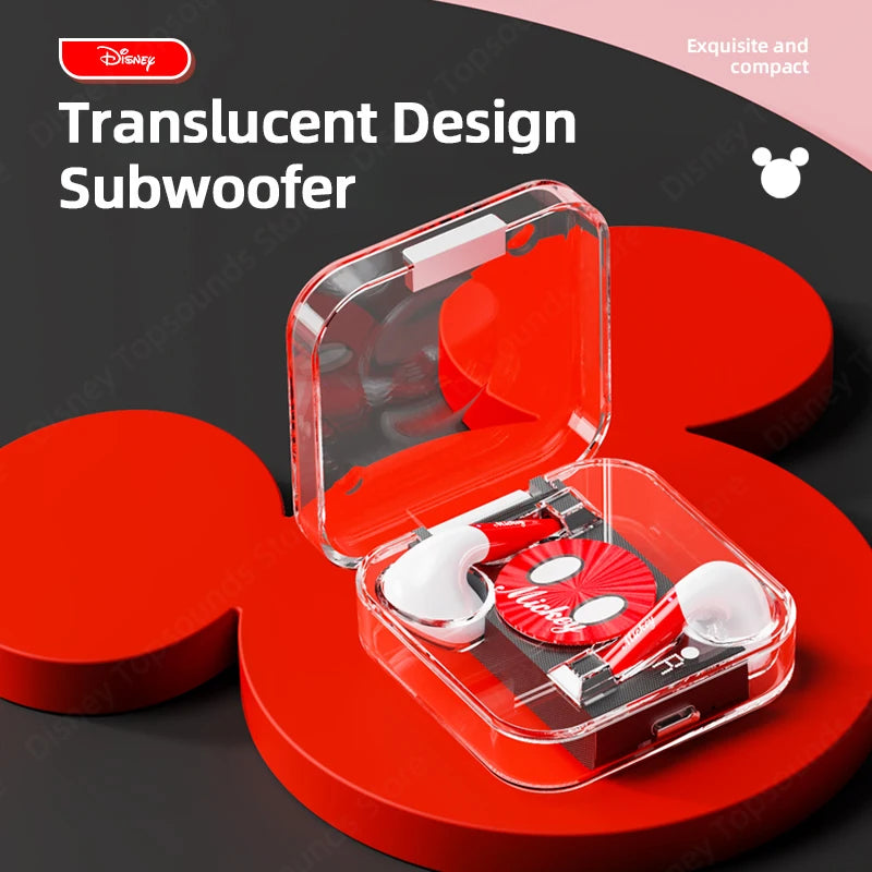 Choice US Disney LK-10  Bluetooth 5.2 Immersive Sound Earphones Long Endurance Earbuds Fast Charging Gaming Headphones with Mic