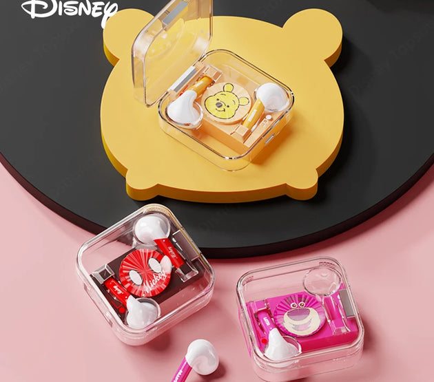 Choice US Disney LK-10  Bluetooth 5.2 Immersive Sound Earphones Long Endurance Earbuds Fast Charging Gaming Headphones with Mic