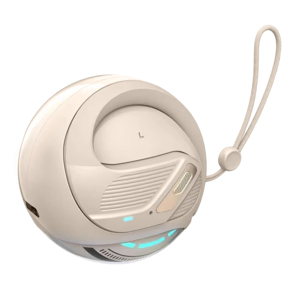 BT5.4 Real-Time Multi-Language Translation Earbuds Type-C Wireless Smart Earphones High-Fidelity Audio for Travel Business