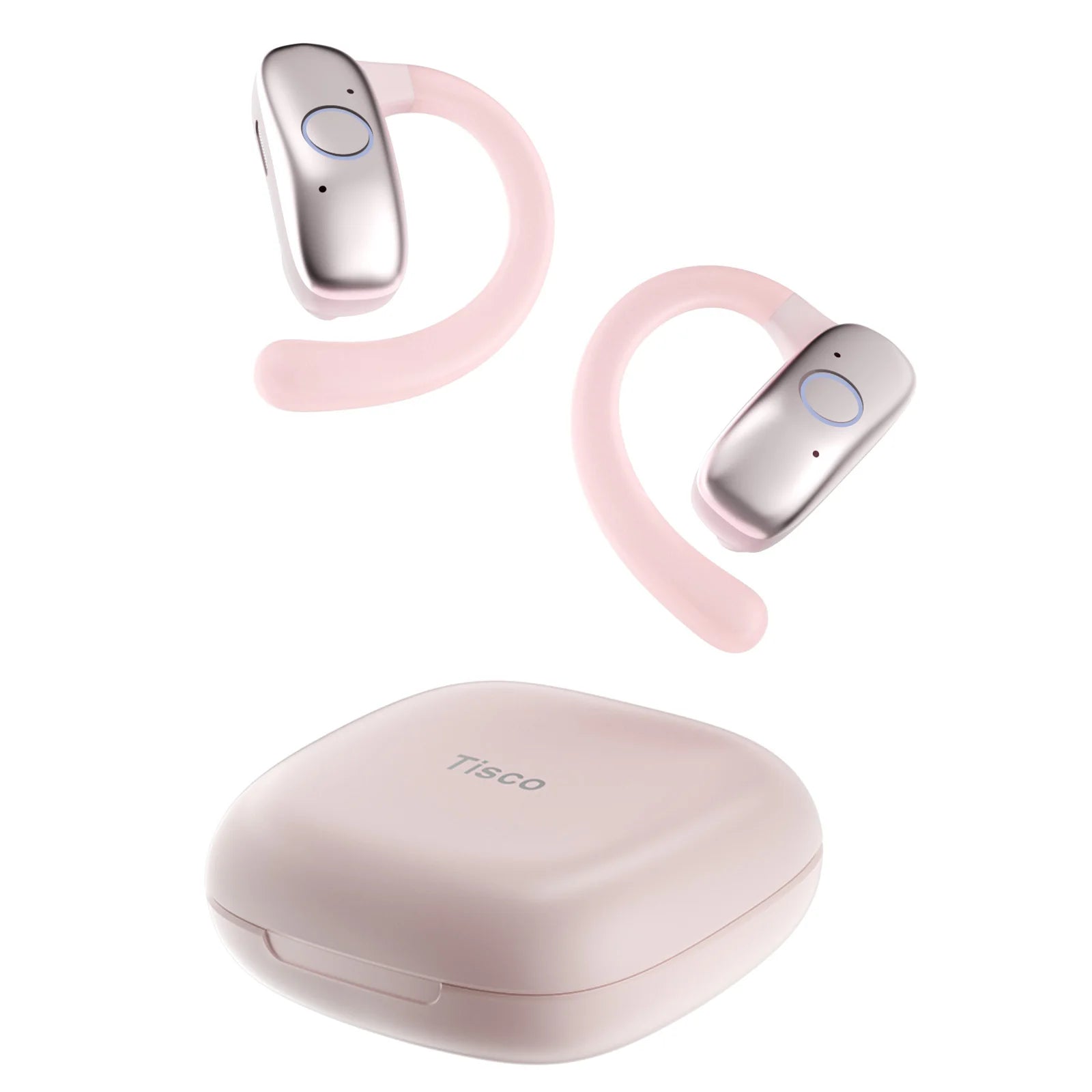 E1 5.4 AI Language Translation Headphones with 114 Languages Real Time Earbuds Translator OWS Ear Buds for Business Travel