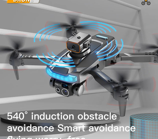 P15 Drone Professional 4K Aerial Photography Quadcopter HD Dual Camera Omnidirectional Obstacle Avoidance for Adult Boy Toy