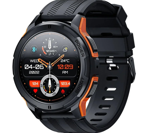 Oukitel SmartWatch BT10 Watch  Sport  2024  For Men 410mAh 1.43 Inch BT5.2  Men's Smartwatch