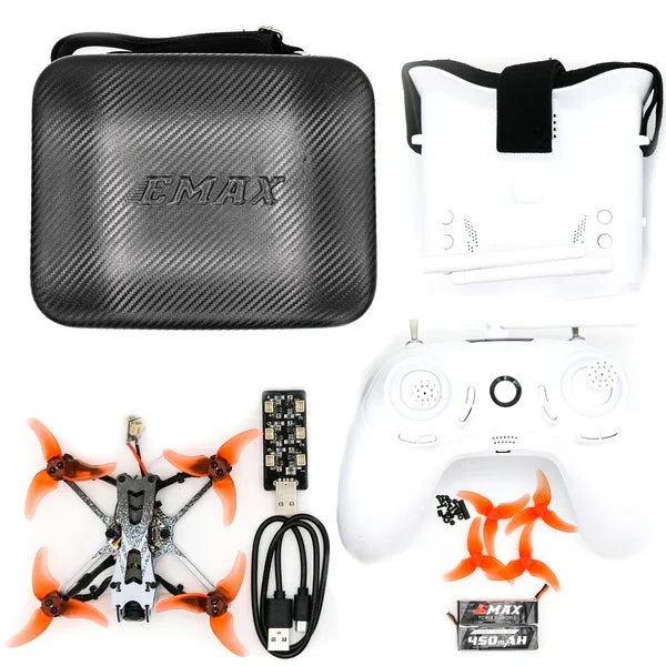 Emax Official Tinyhawk II Freestyle - FPV Drone F4 5A 7000KV RunCam Nano2 700TVL 37CH 25-100-200mW VTX 2S - FrSky BNF RTF