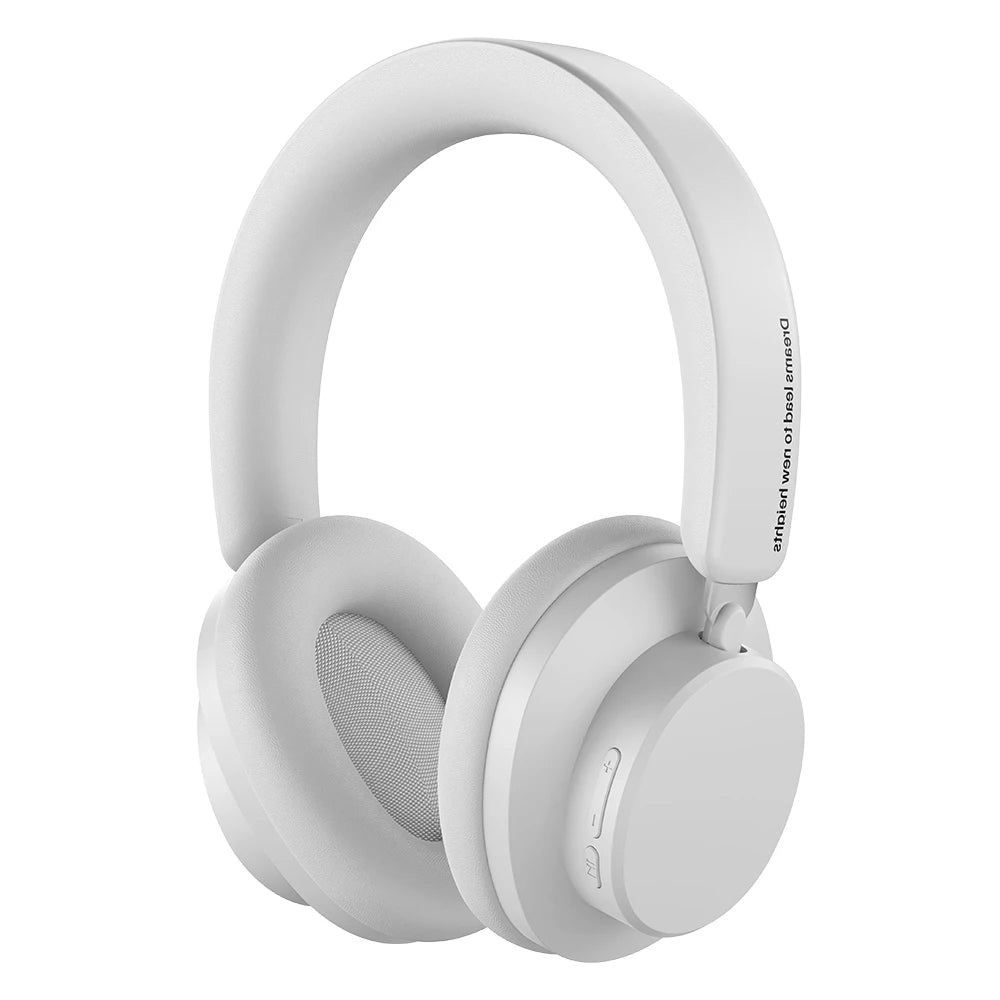 ANC Noise Cancelling Headphones Bluetooth 5.4 Earphone HIFI Stereo Headset 40mm Driver portable Over Ear Headphone 60H Time