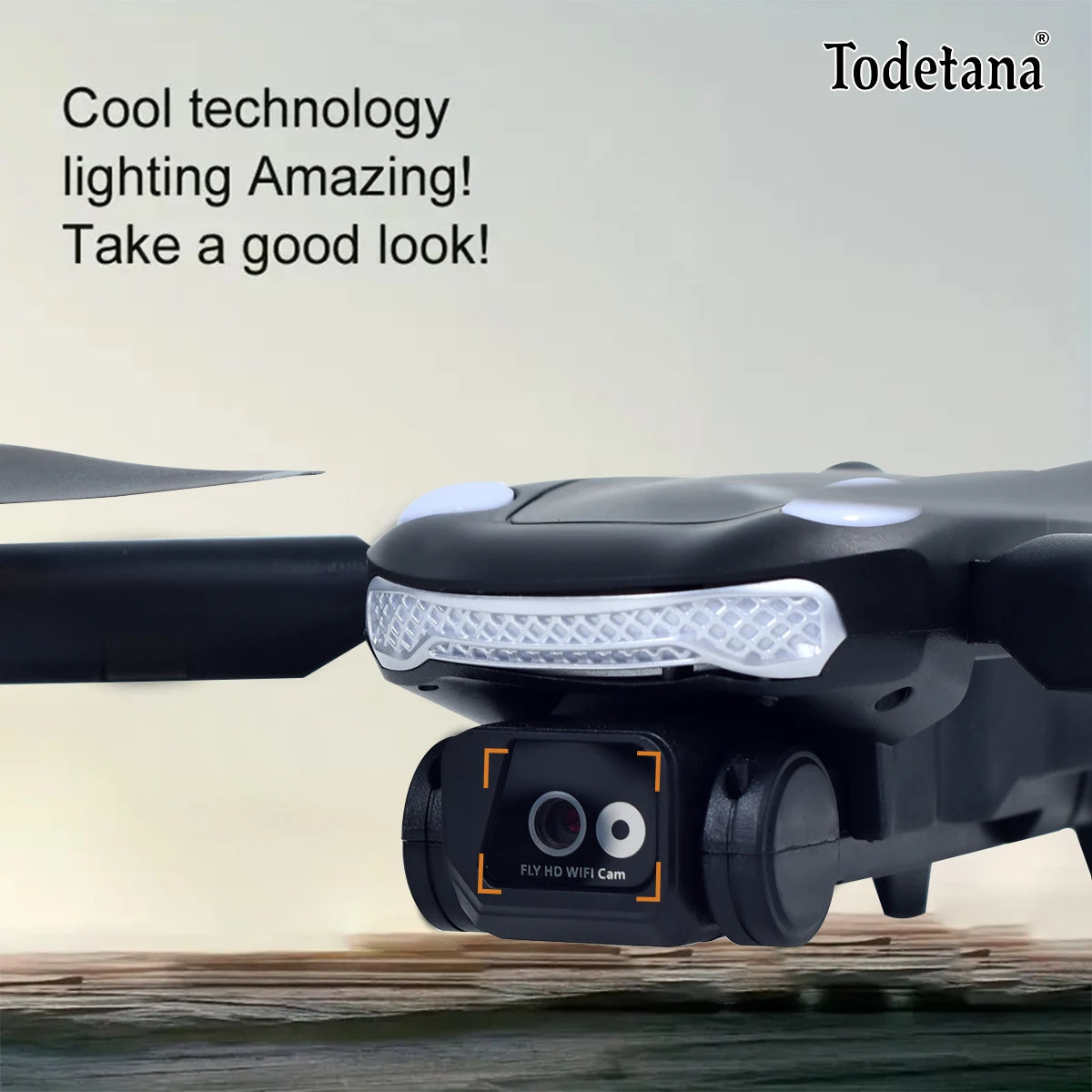 F2 4K Ultra HD Drone Tracking Intelligent Flight Modes Long Battery Life Foldable Design for Travel Aerial Photography