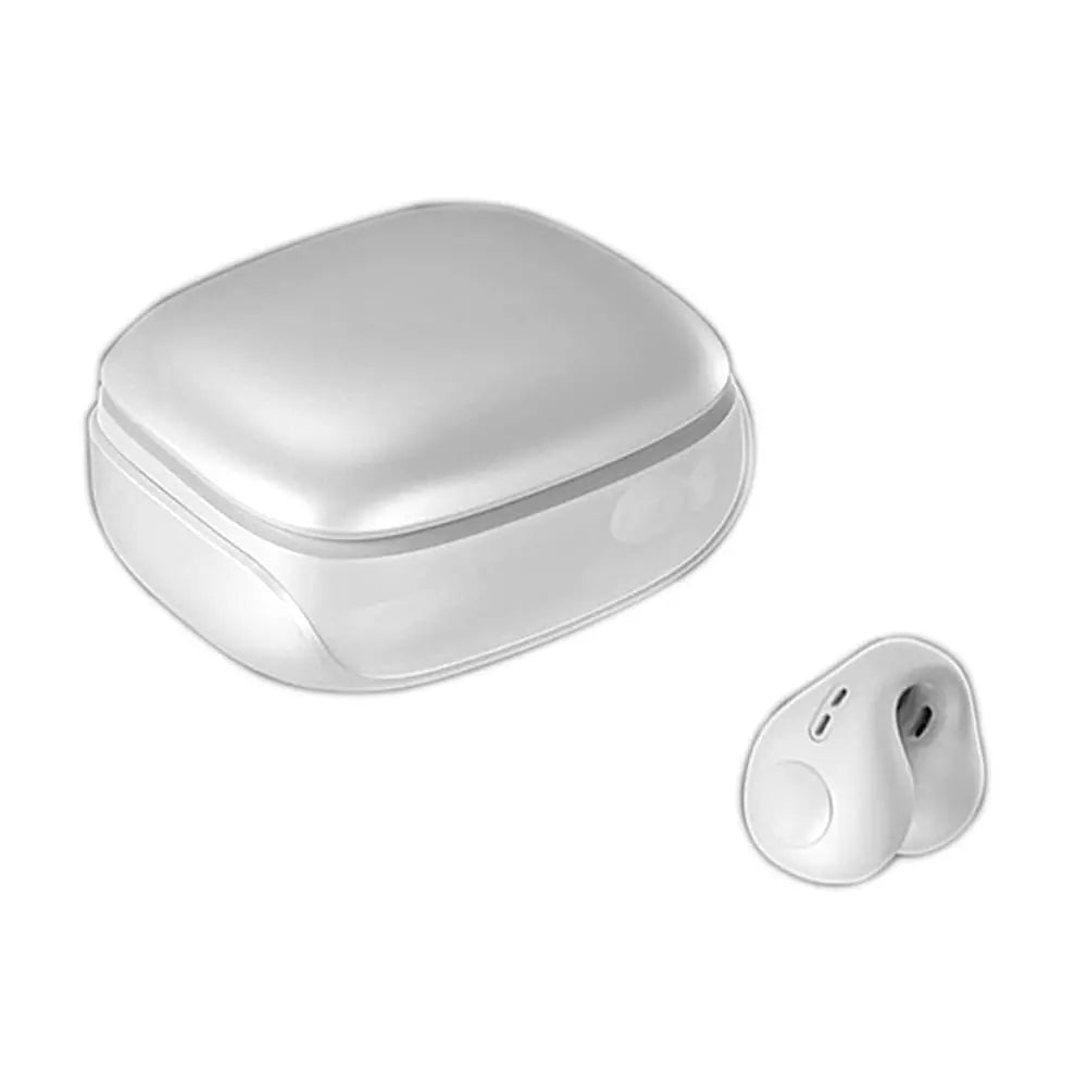 Bluetooth Wireless Ear Clips Buds Clip On Earbuds Open Headphones