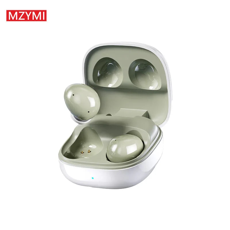 MZYMI S07 ANC Wireless Headset TWS Active Noise Cancelling In Ear Headphone Bluetooth ENC Music Earphone Support APP Control