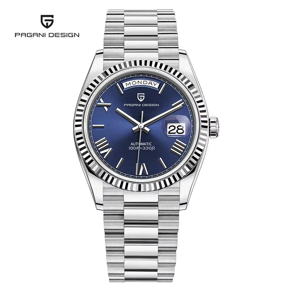 2025 New PAGANI DESIGN DD36 Man Watch Rose Gold Luxury Men Mechanical Watches Sapphire Mirror Automatic Watch For Men Waterproof