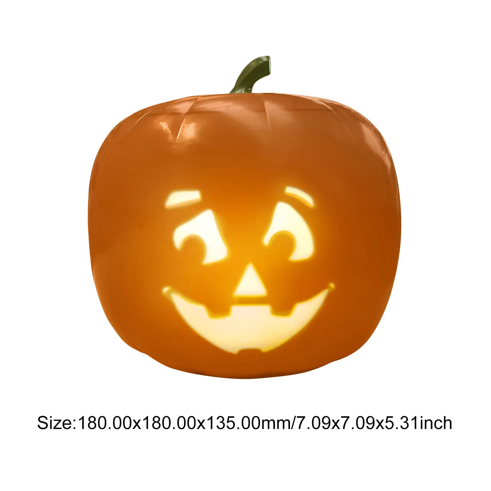 Halloween Pumpkin with Built in Video Projector Talking Singing LED Pumpkin Lamp Halloween Decoration Ornaments Party Supplies