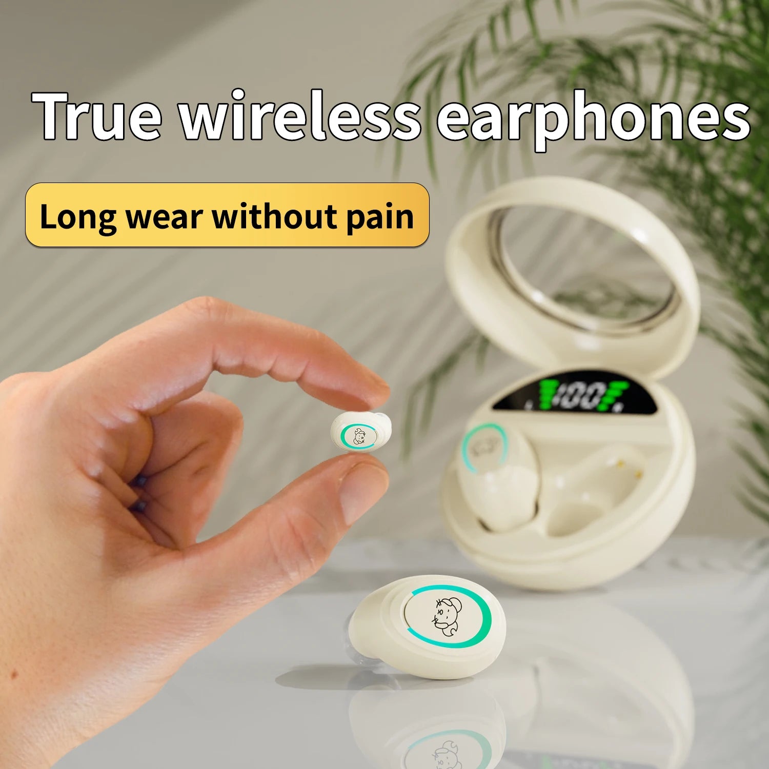 SK TWS 5.4 Bluetooth Headphones In Ear Wireless Earphones With Mic HD Earbuds HiFi Music Sports Headset For iPhone Huawei Xiaomi