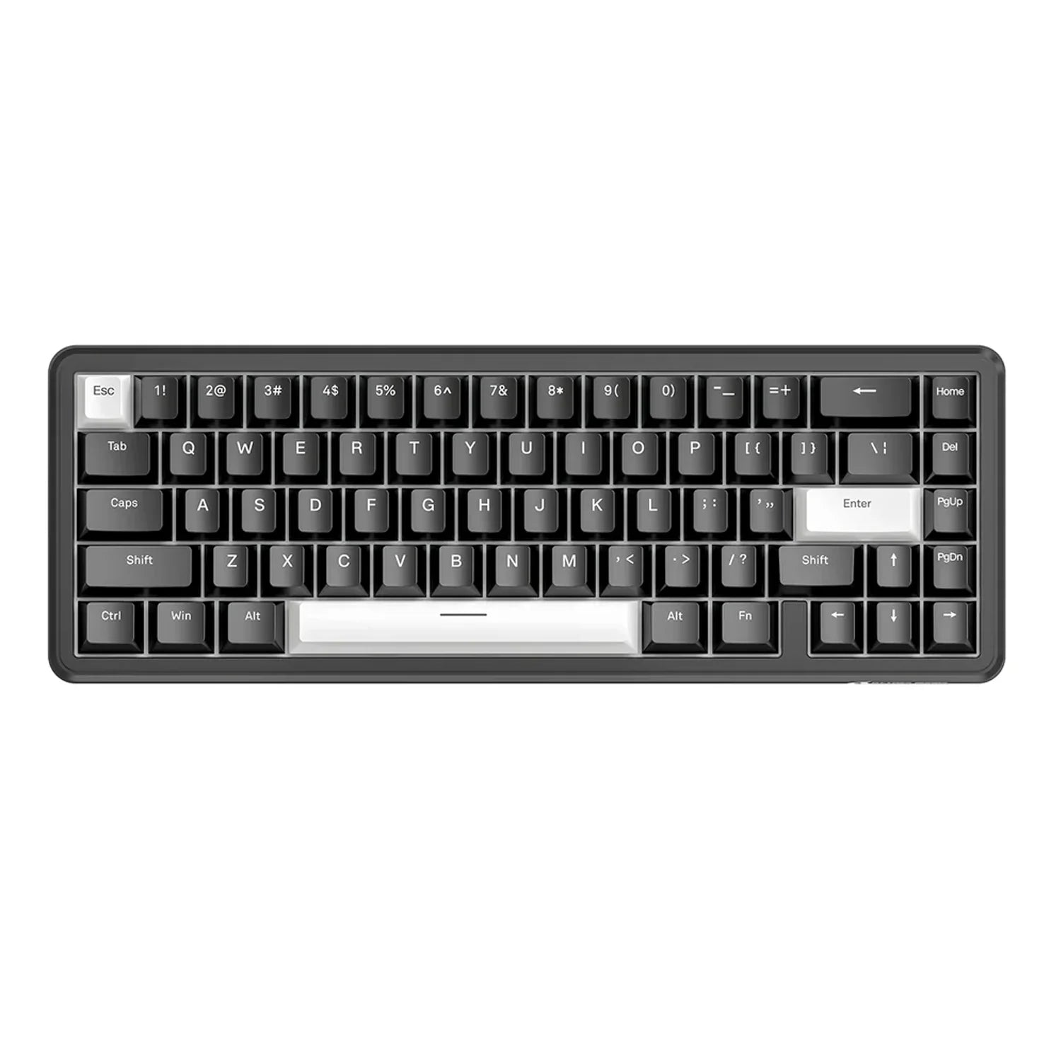 ATTACK SHARK X65 HE 65% Wired Gaming Keyboard with 8000 Hz Polling Rate, 0.01mm RT Accuracy, PBT Keycaps, QMK Driver, RGB